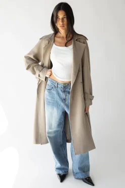 OVERSIZED TRENCH COAT