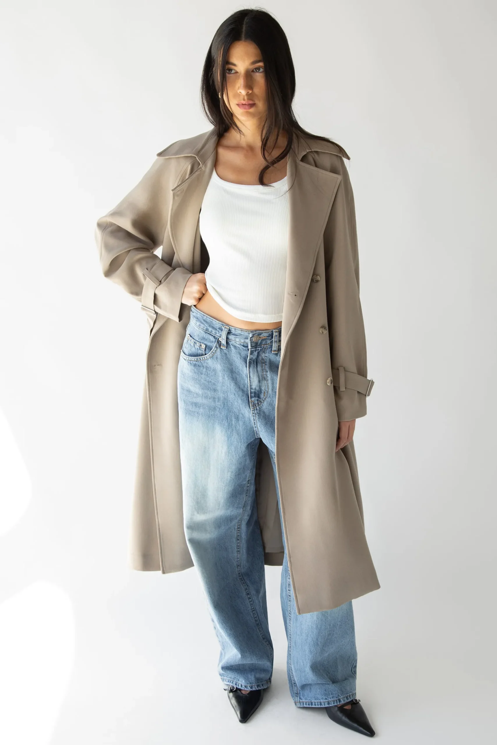 OVERSIZED TRENCH COAT