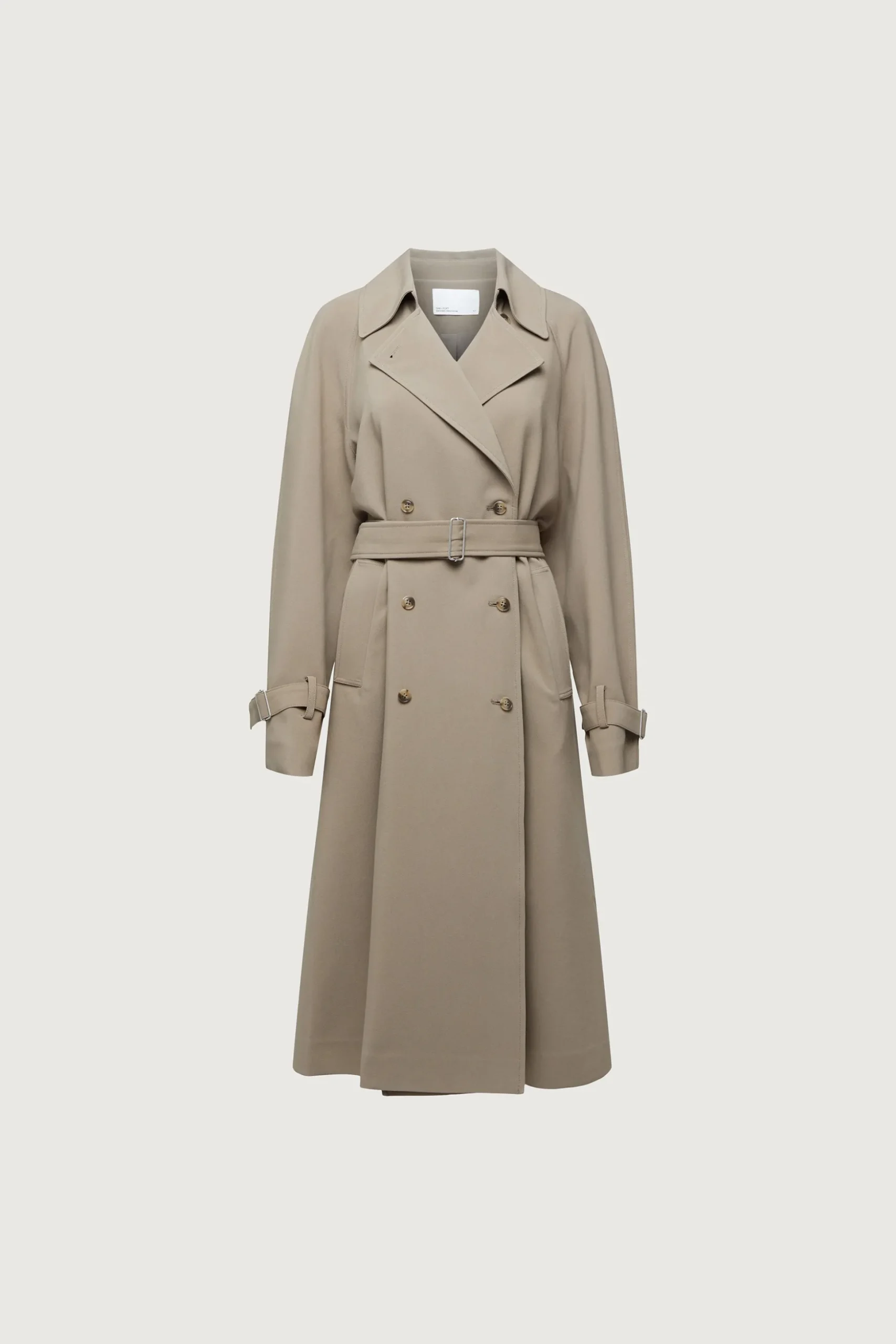 OVERSIZED TRENCH COAT
