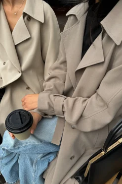 OVERSIZED TRENCH COAT