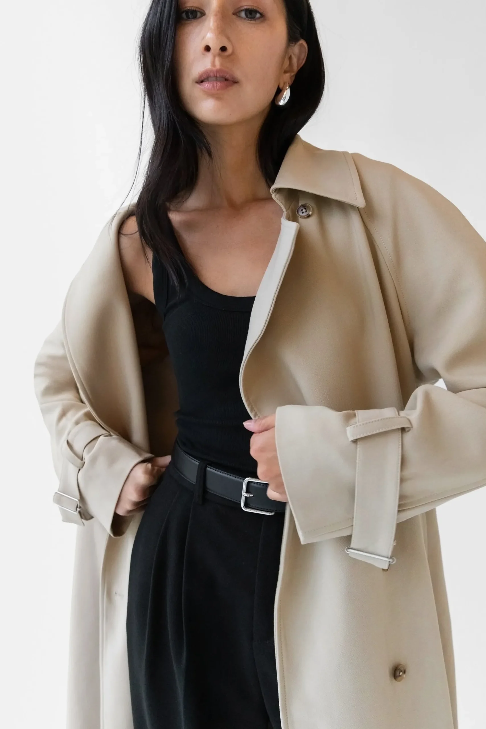 OVERSIZED TRENCH COAT