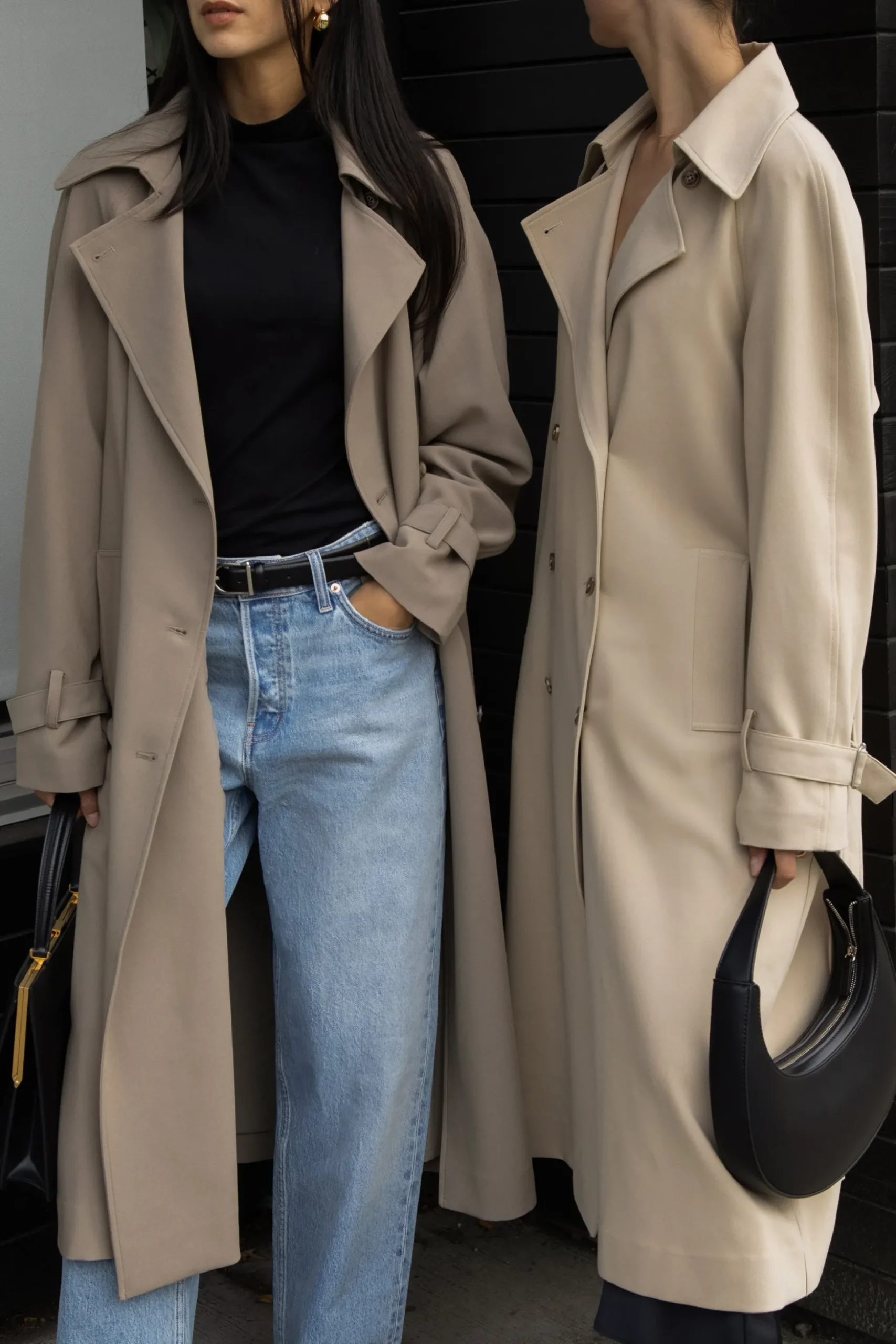 OVERSIZED TRENCH COAT