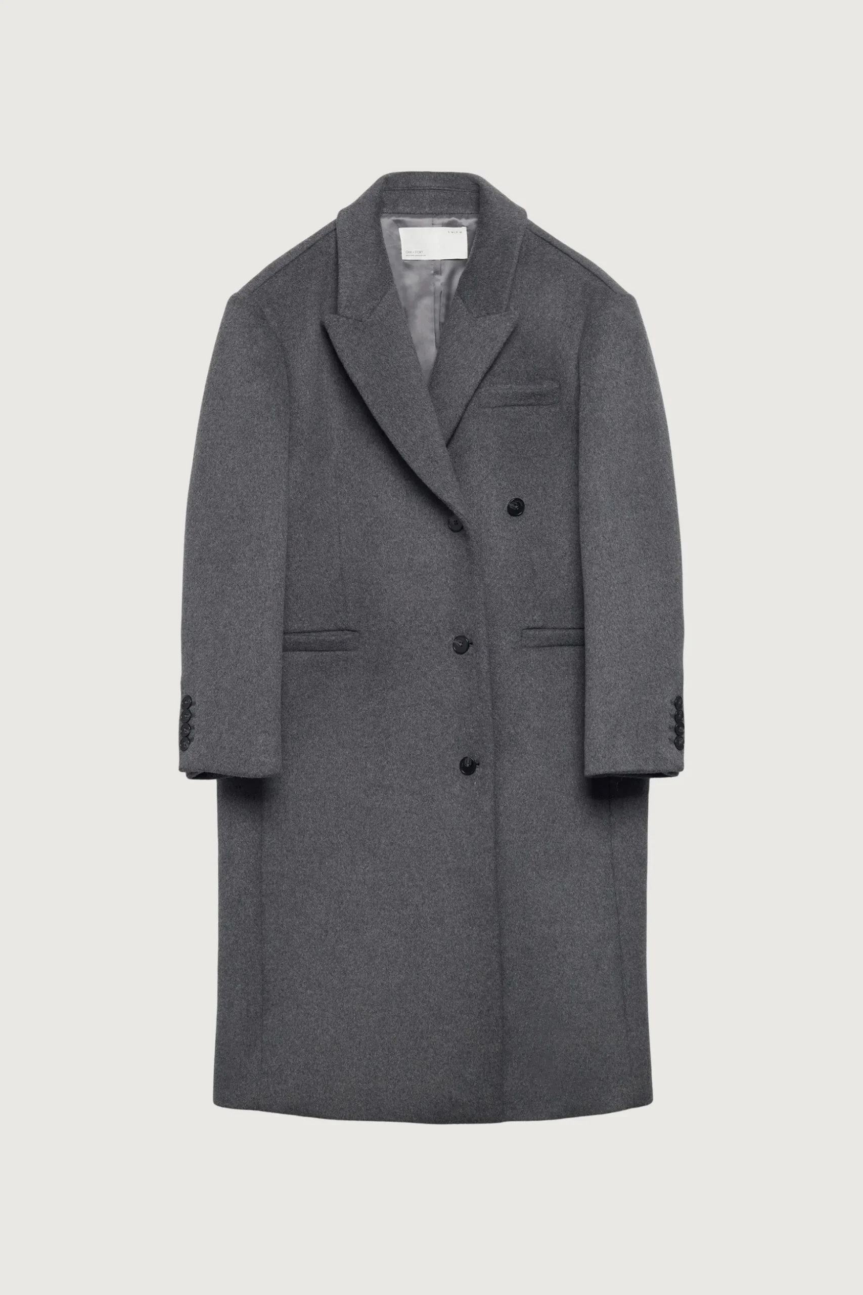 OVERSIZED WOOL-BLEND COAT