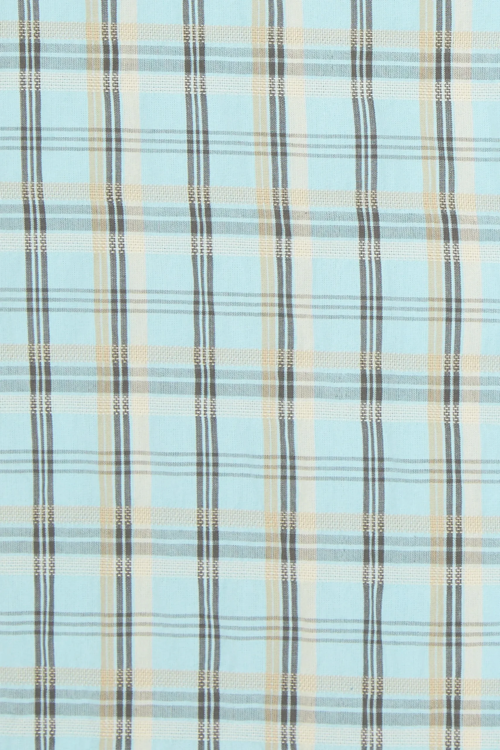 PLAID SHORT SLEEVE SHIRT