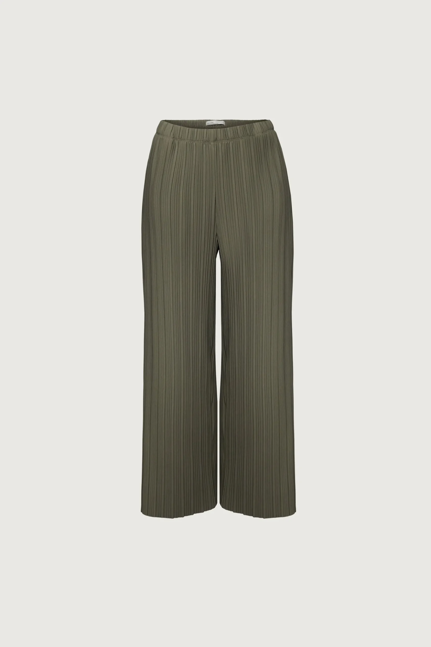 PLEATED ELASTIC WAIST PANT