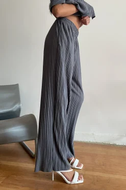 PLEATED LOUNGE PANT