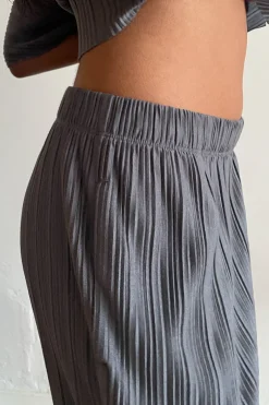 PLEATED LOUNGE PANT