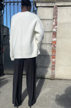 PLEATED LOUNGE PANT