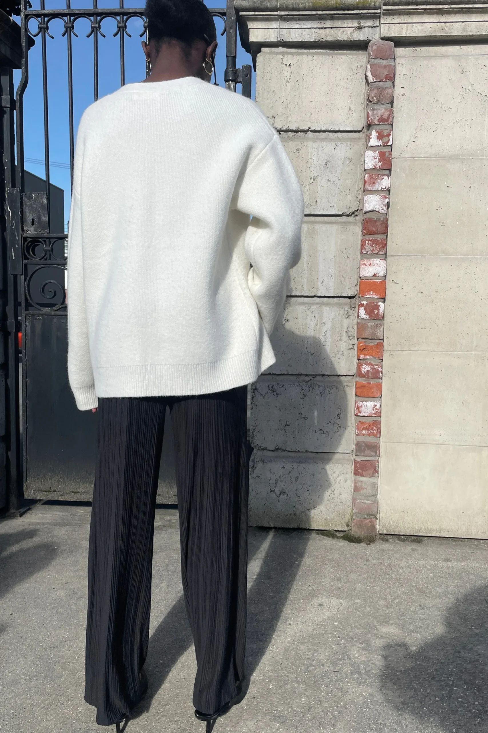 PLEATED LOUNGE PANT