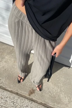 PLEATED LOUNGE PANT