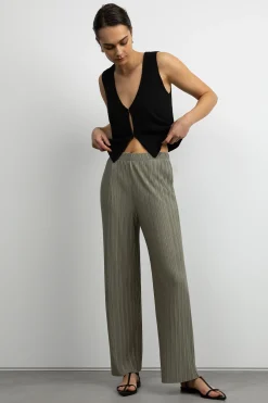 PLEATED LOUNGE PANT