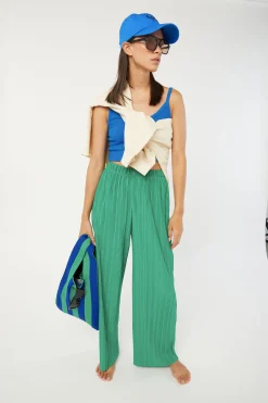 PLEATED LOUNGE PANT