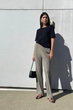 PLEATED LOUNGE PANT