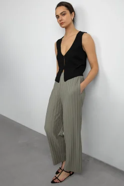 PLEATED LOUNGE PANT