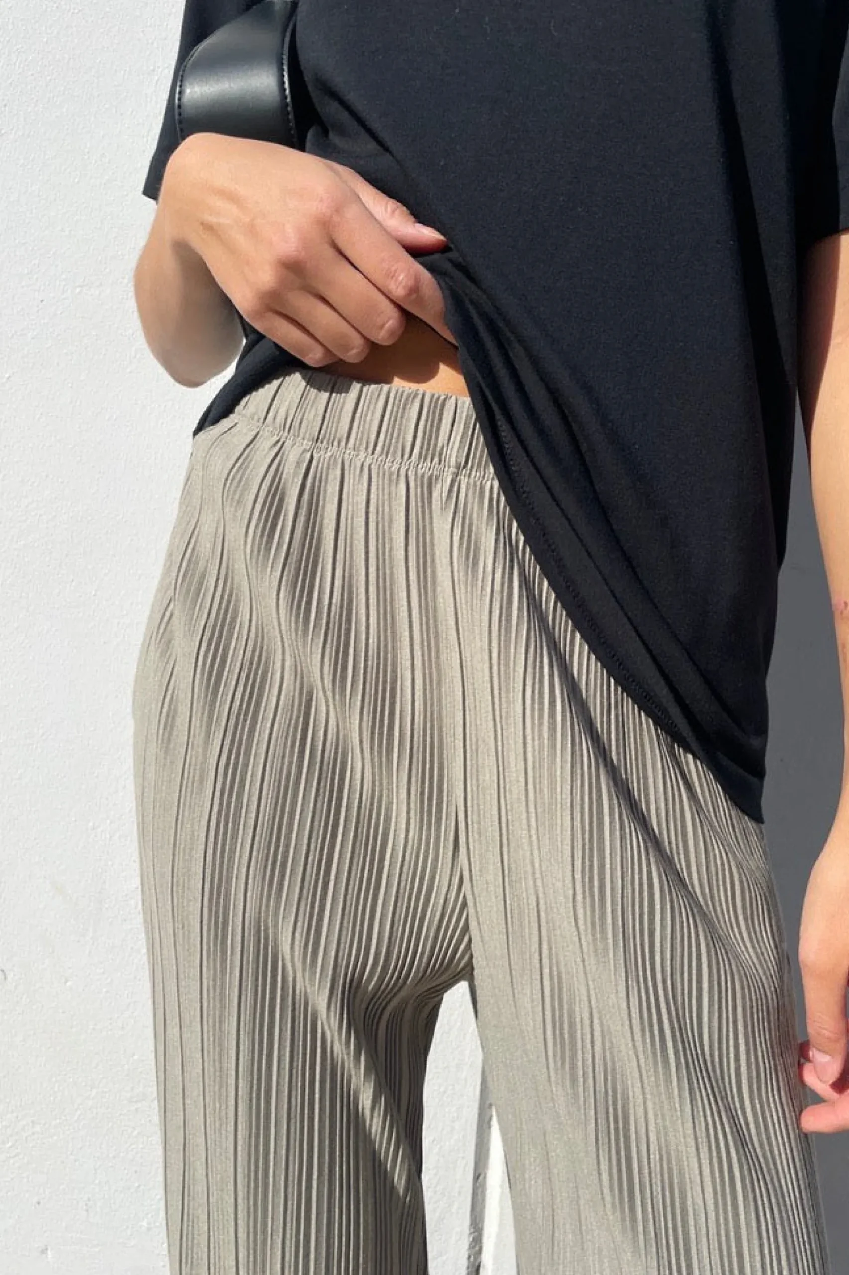 PLEATED LOUNGE PANT