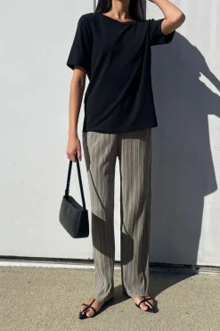 PLEATED LOUNGE PANT