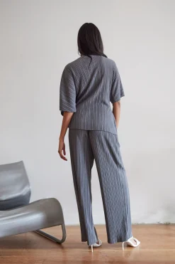 PLEATED LOUNGE PANT