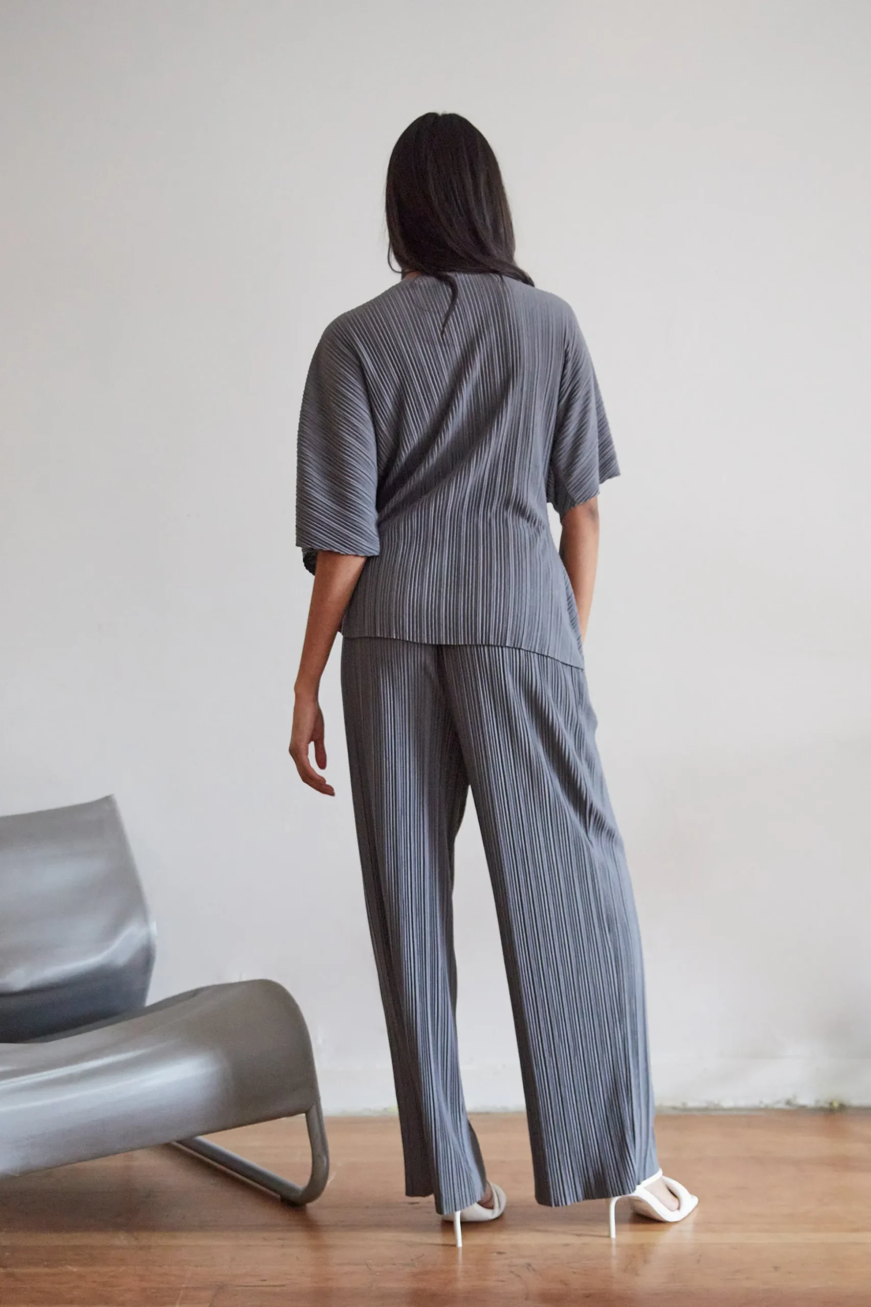 PLEATED LOUNGE PANT