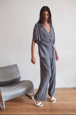PLEATED LOUNGE PANT