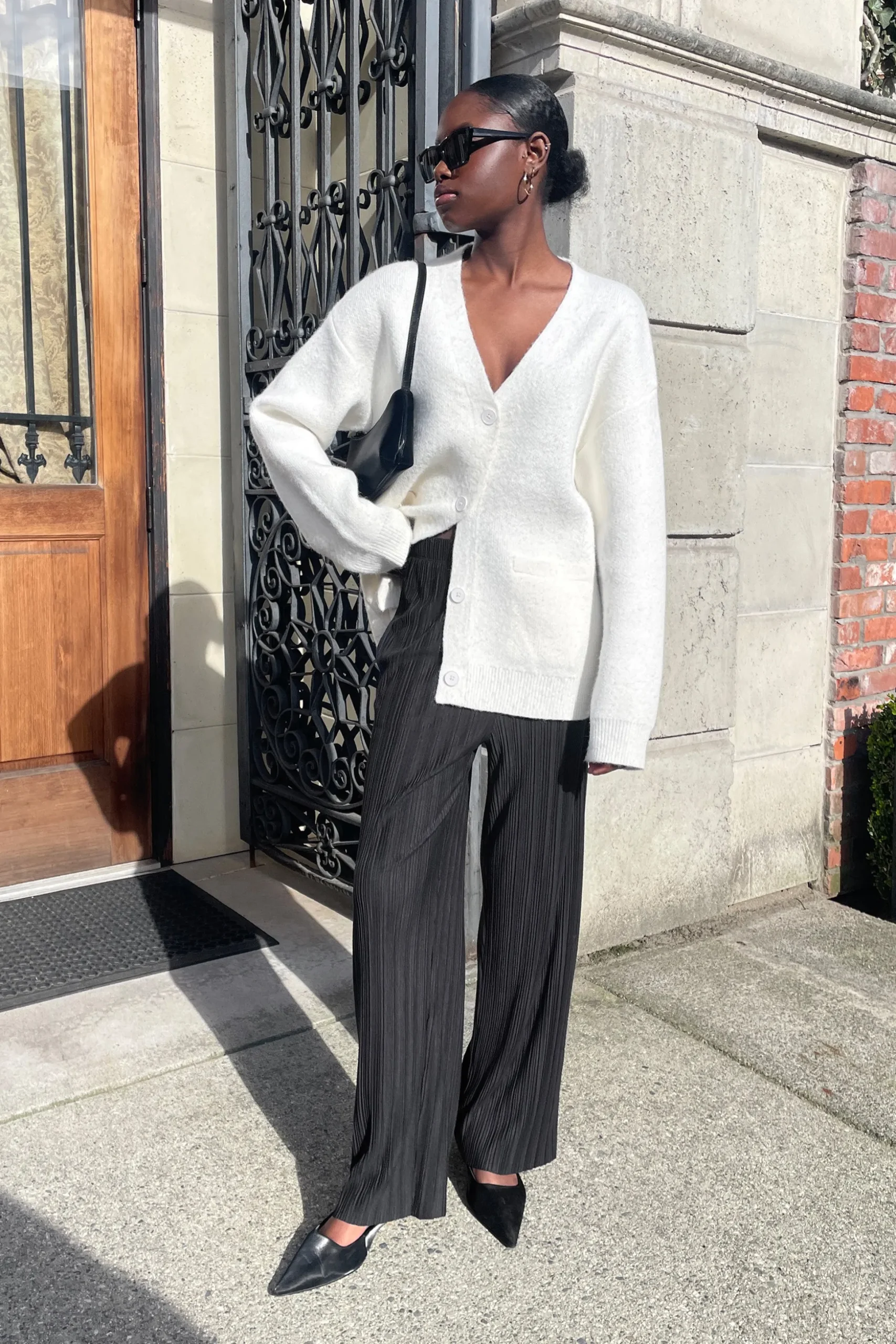 PLEATED LOUNGE PANT