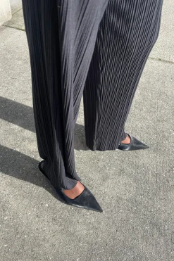 PLEATED LOUNGE PANT