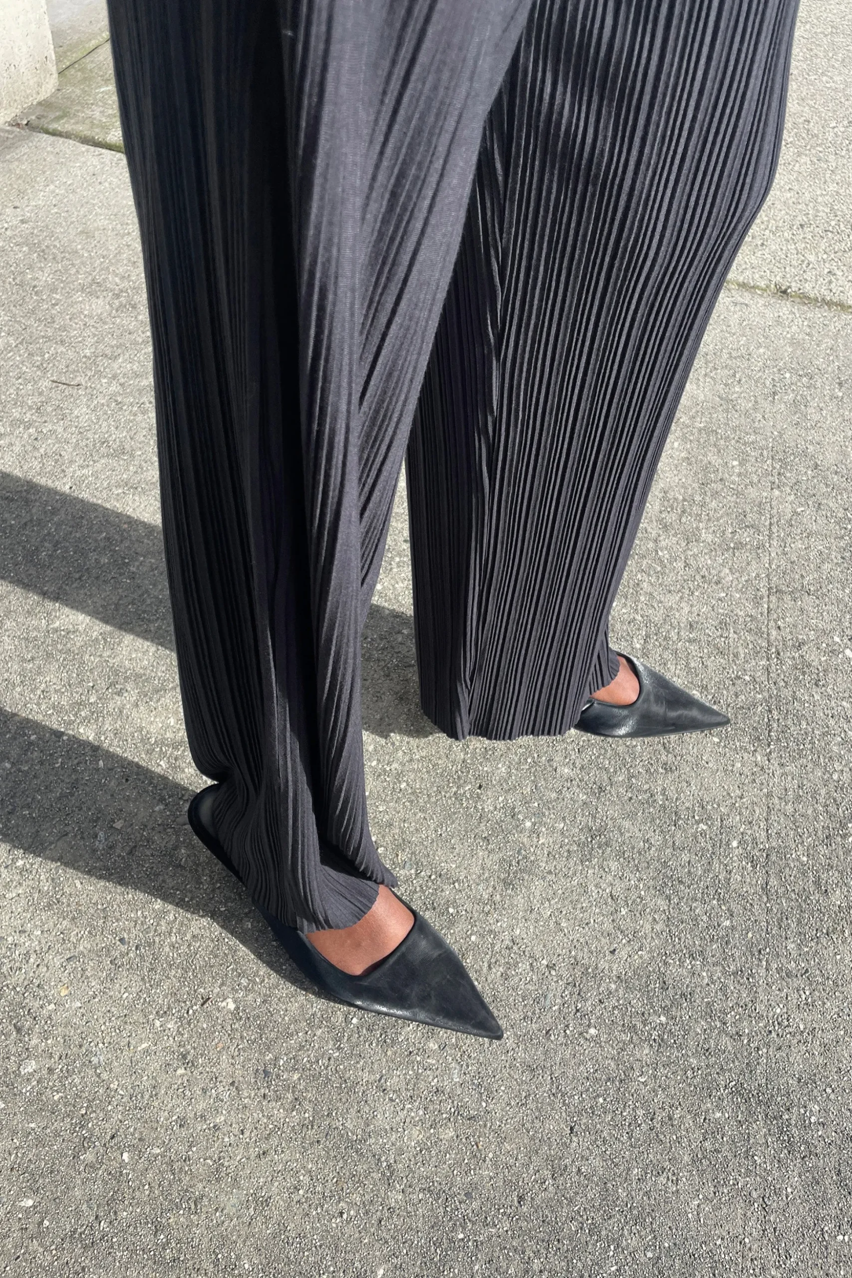 PLEATED LOUNGE PANT