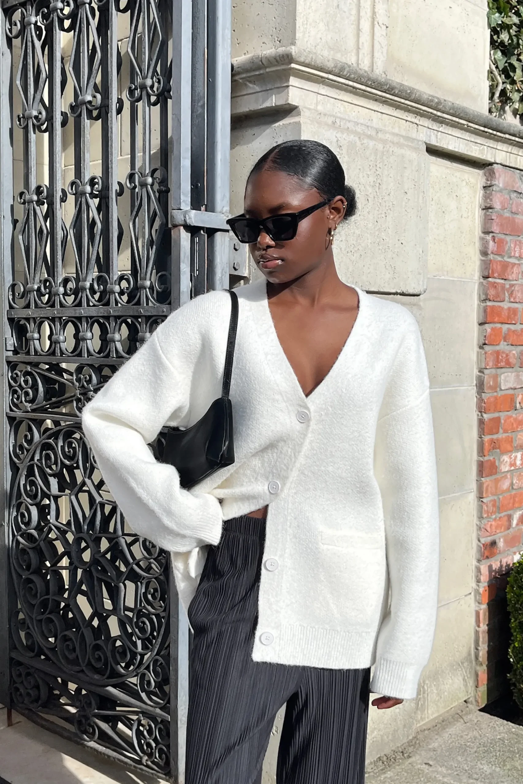 PLEATED LOUNGE PANT