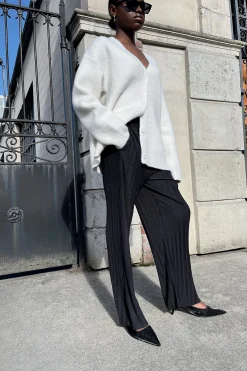 PLEATED LOUNGE PANT