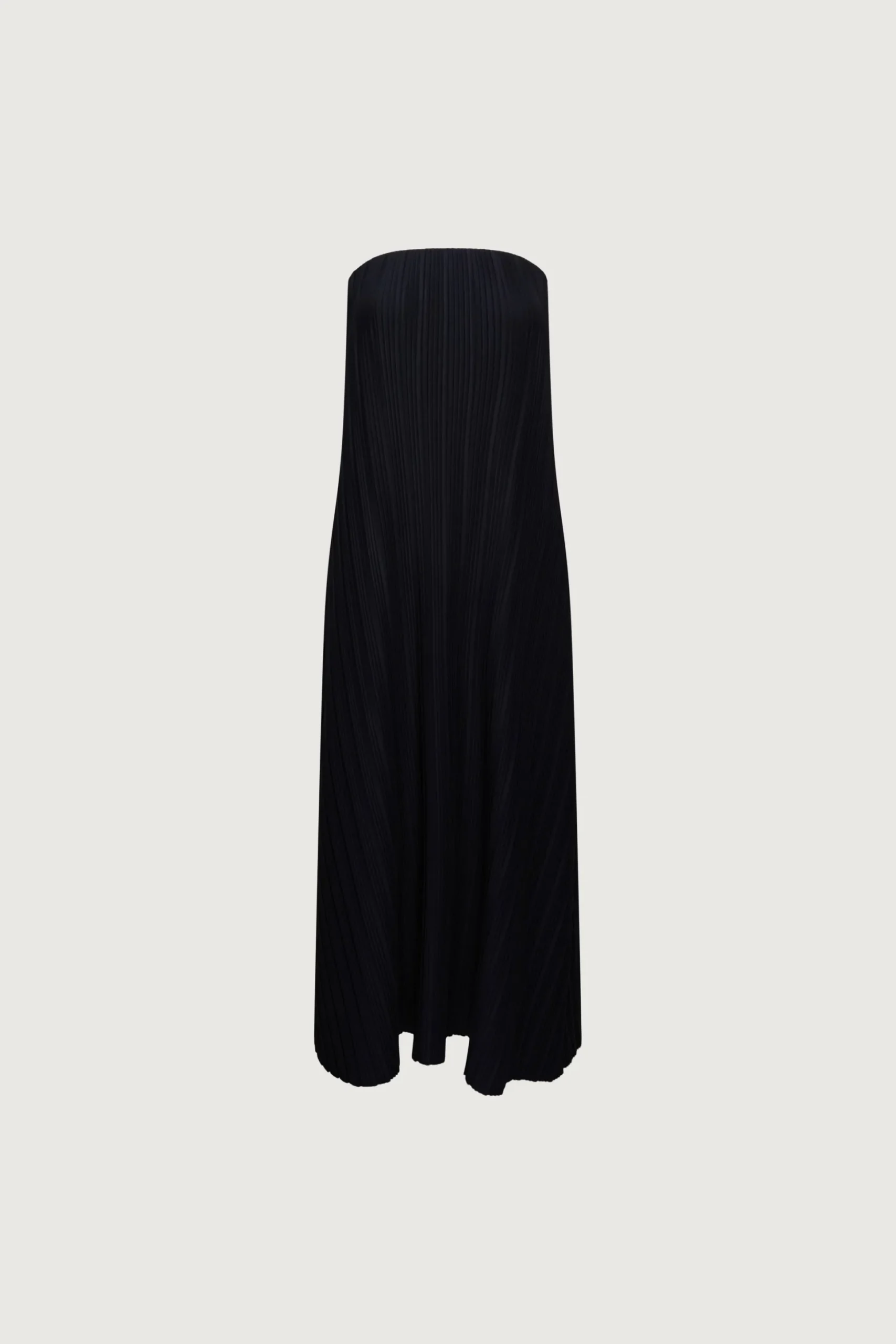 PLEATED TUBE DRESS