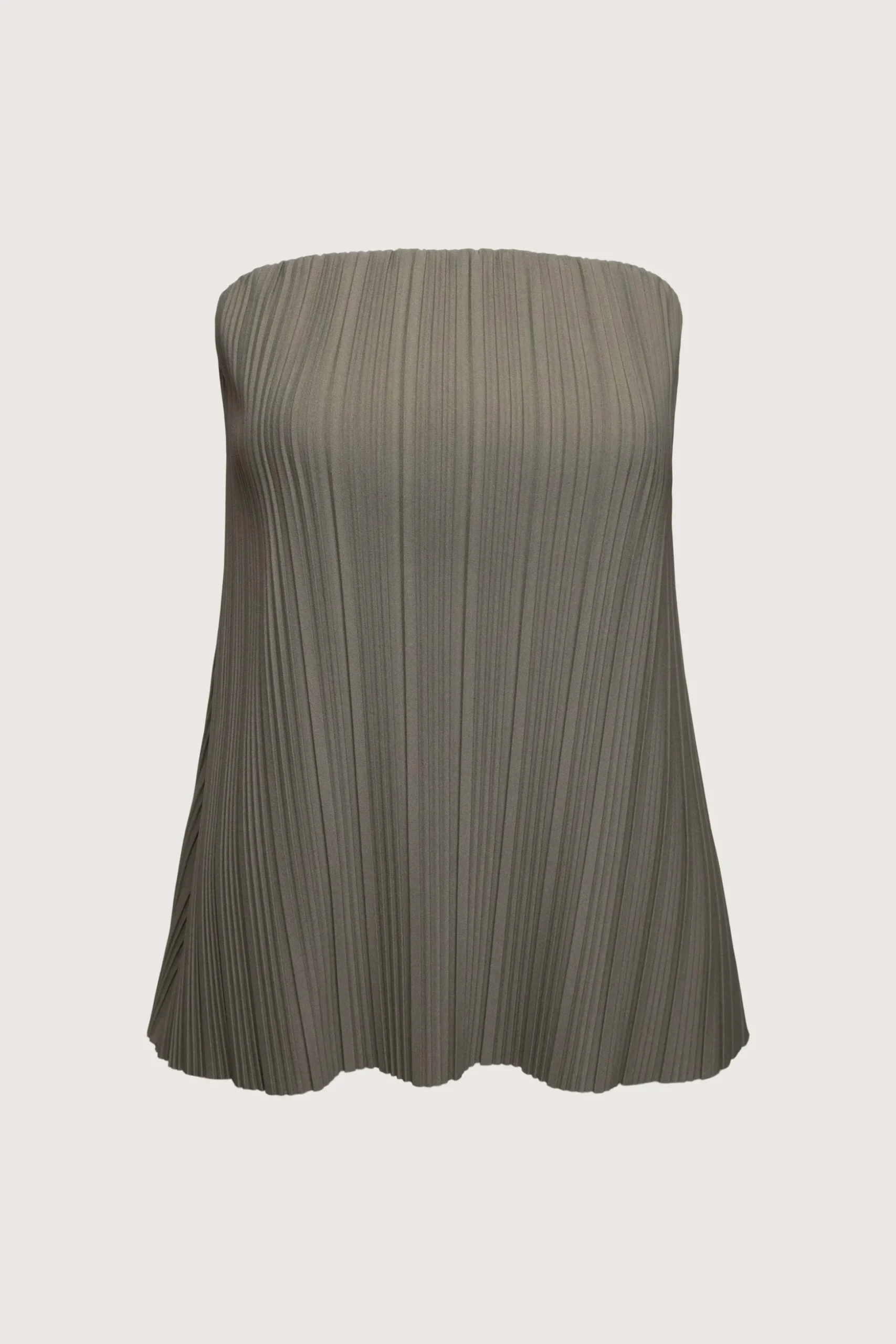 PLEATED TUBE TOP