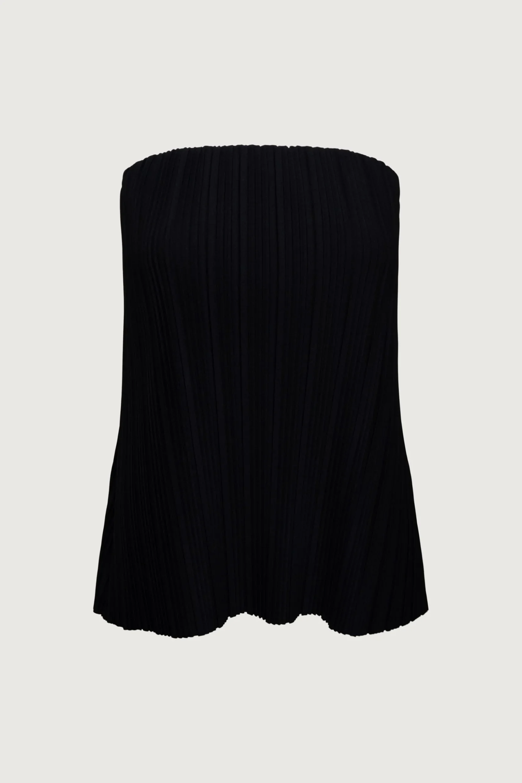 PLEATED TUBE TOP
