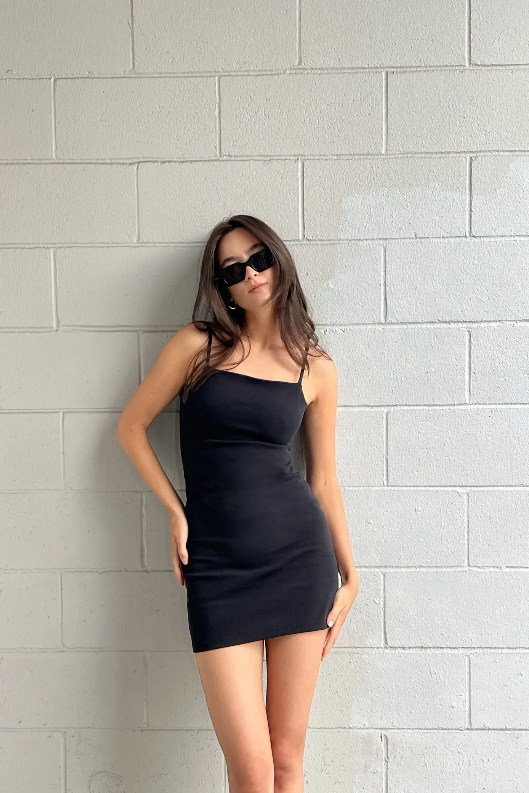 PONTE KNIT MINI DRESS