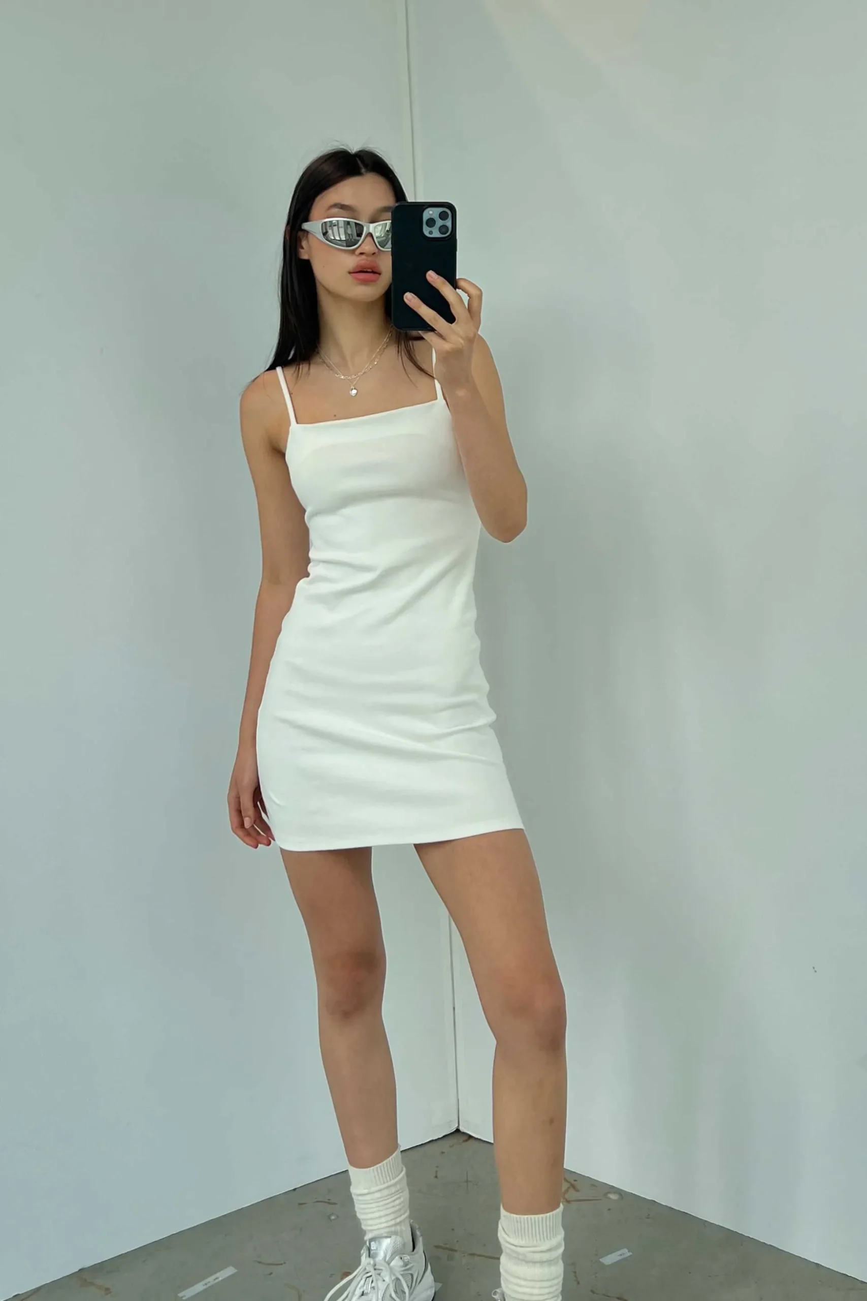 PONTE KNIT MINI DRESS