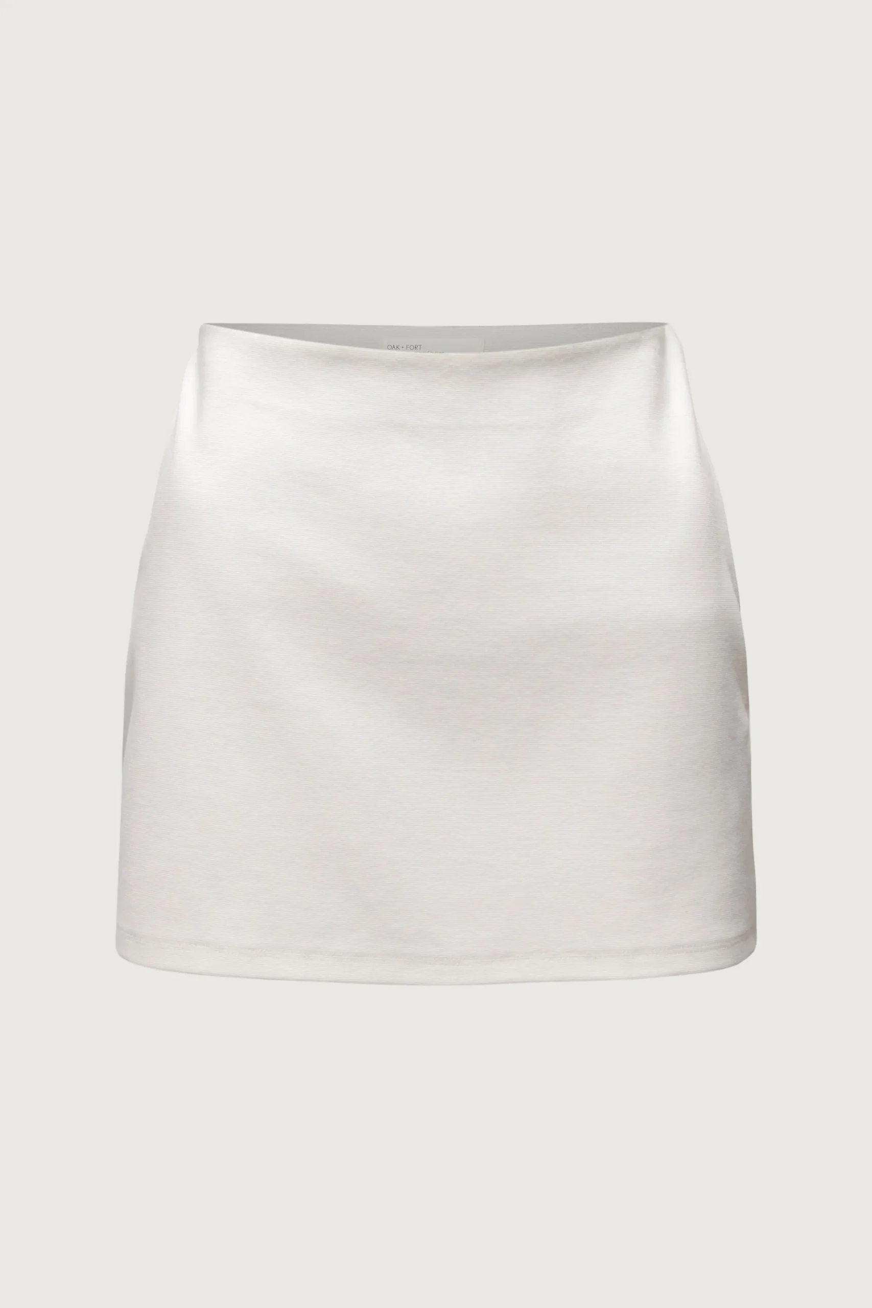 PONTE KNIT MINI SKIRT