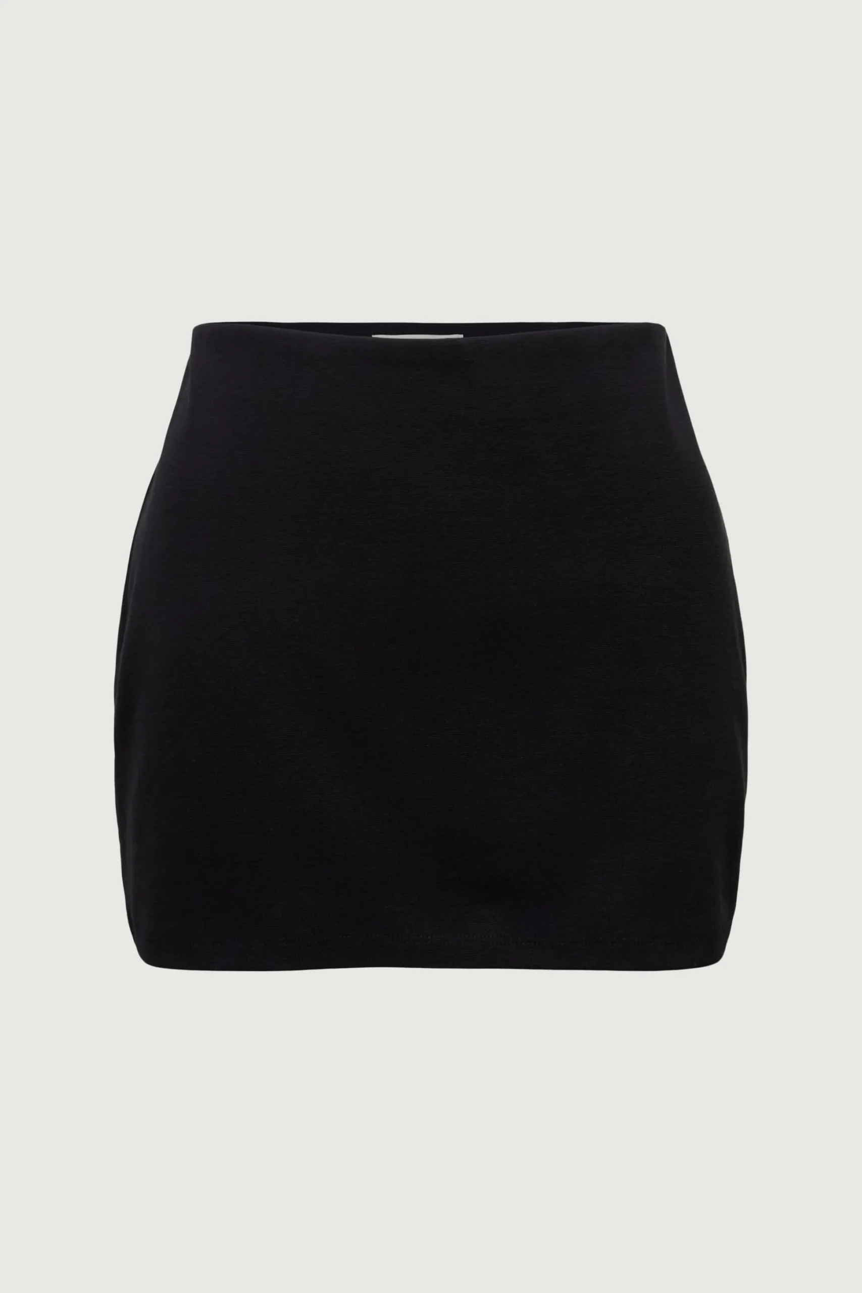 PONTE KNIT MINI SKIRT