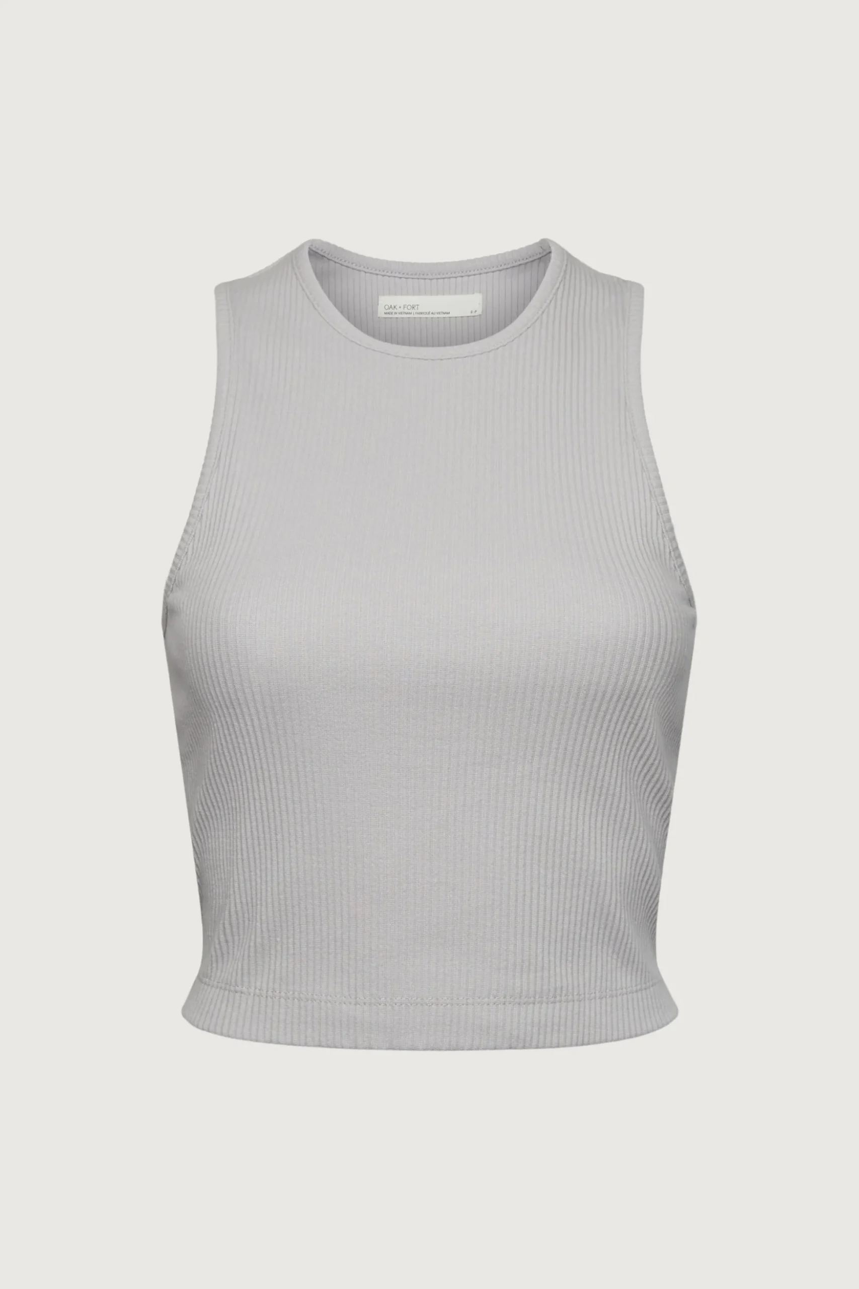 RACERBACK CROPPED TANK
