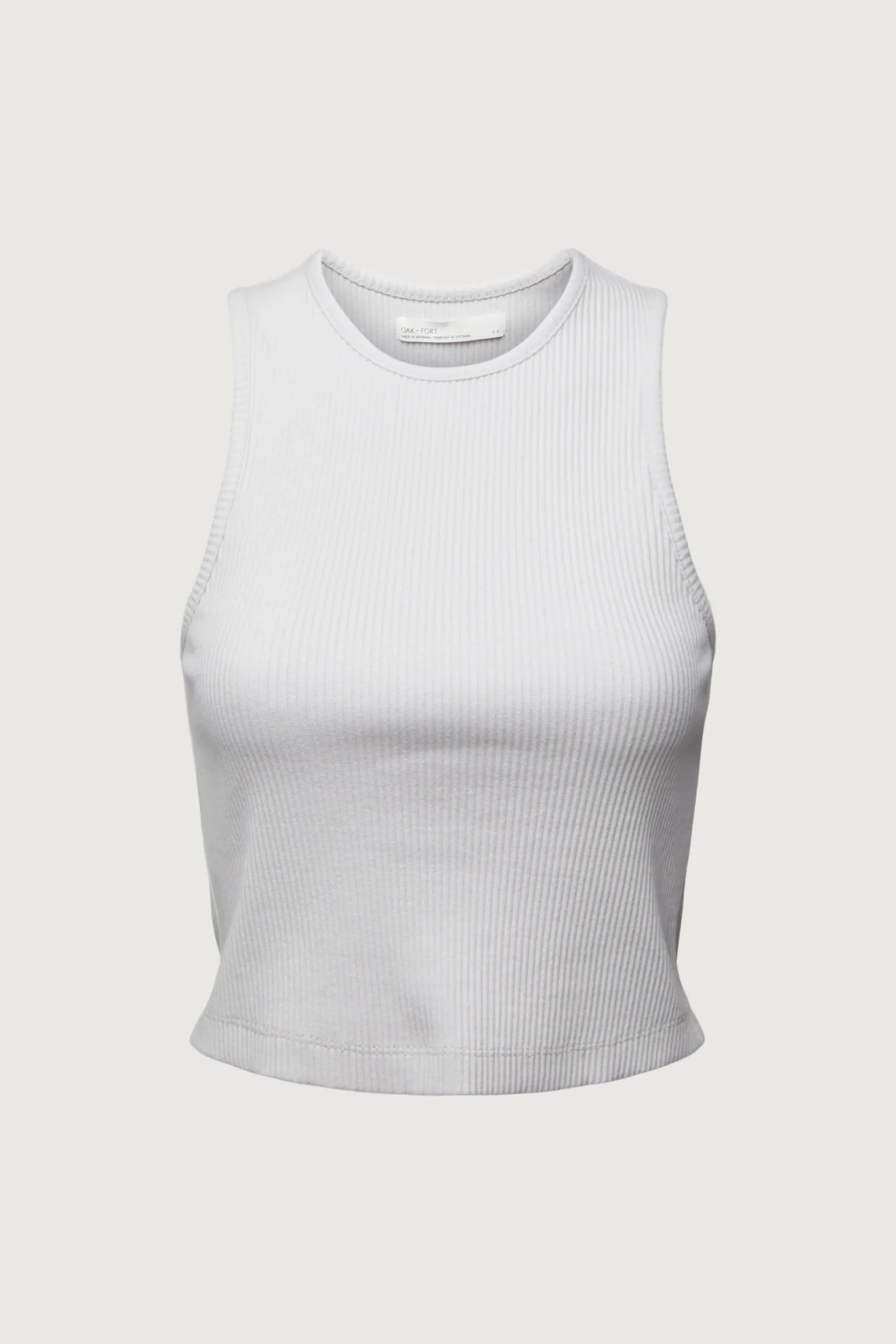 RACERBACK CROPPED TANK