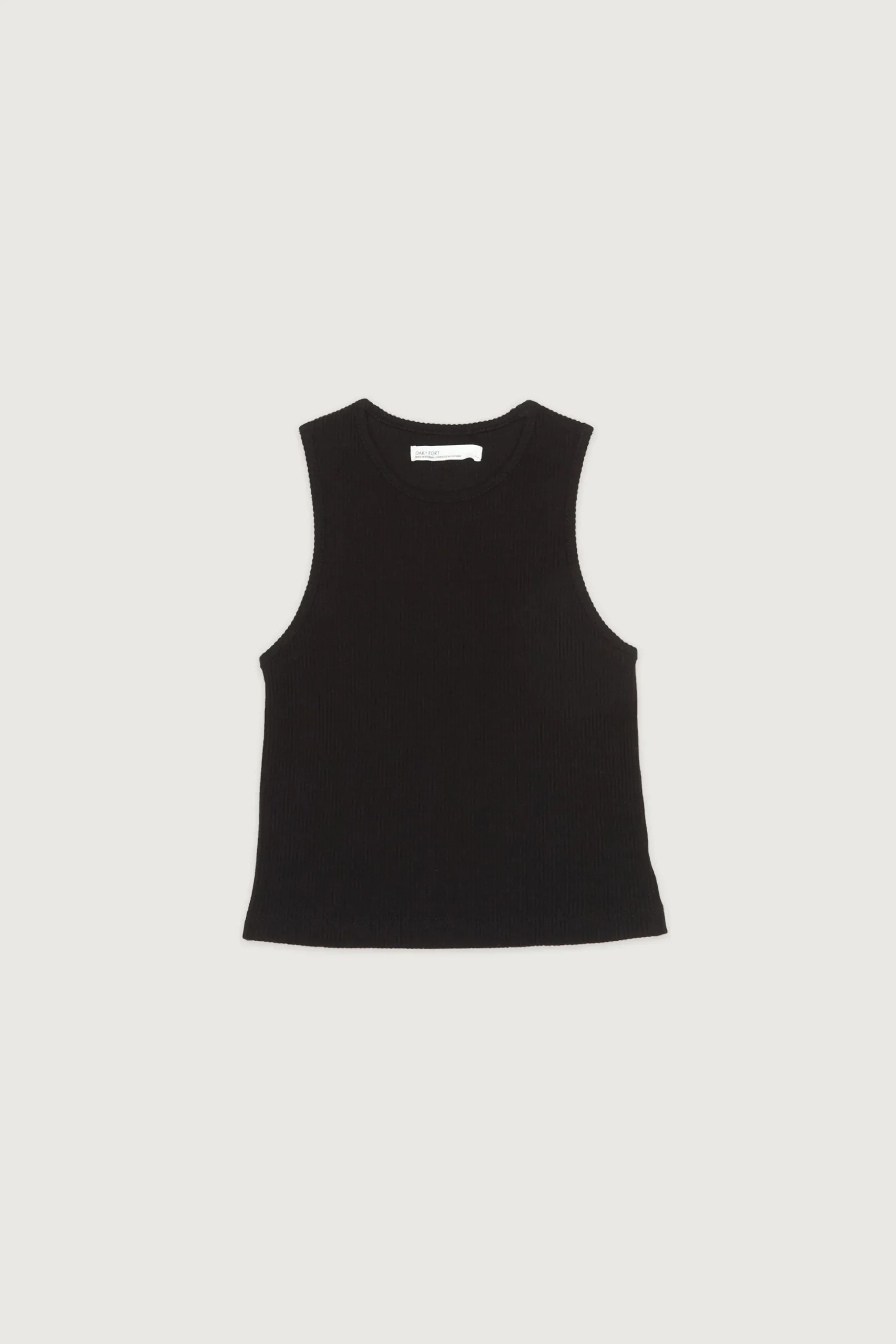RACERBACK CROPPED TANK