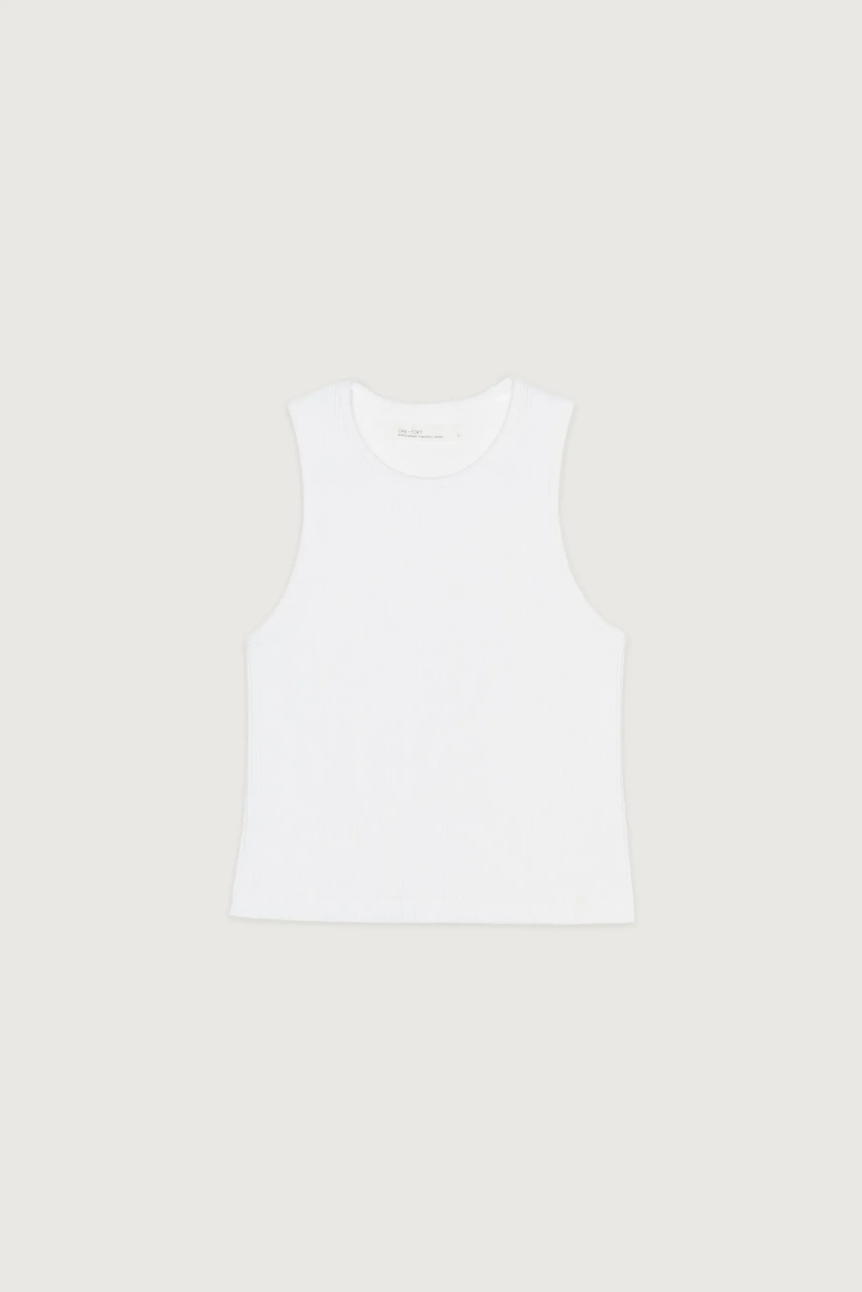 RACERBACK CROPPED TANK