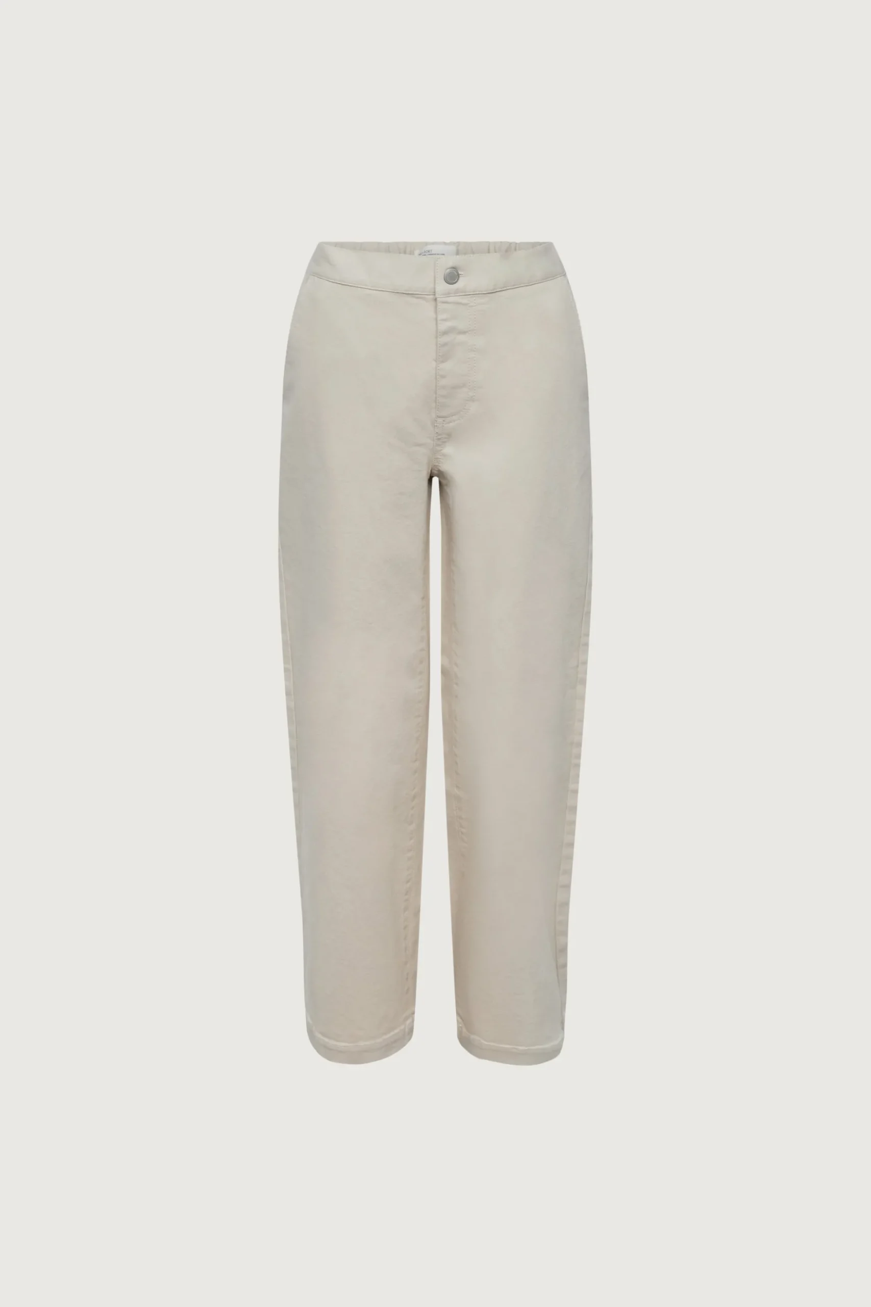 REGULAR LENGTH 28" TWILL WIDE LEG PANT