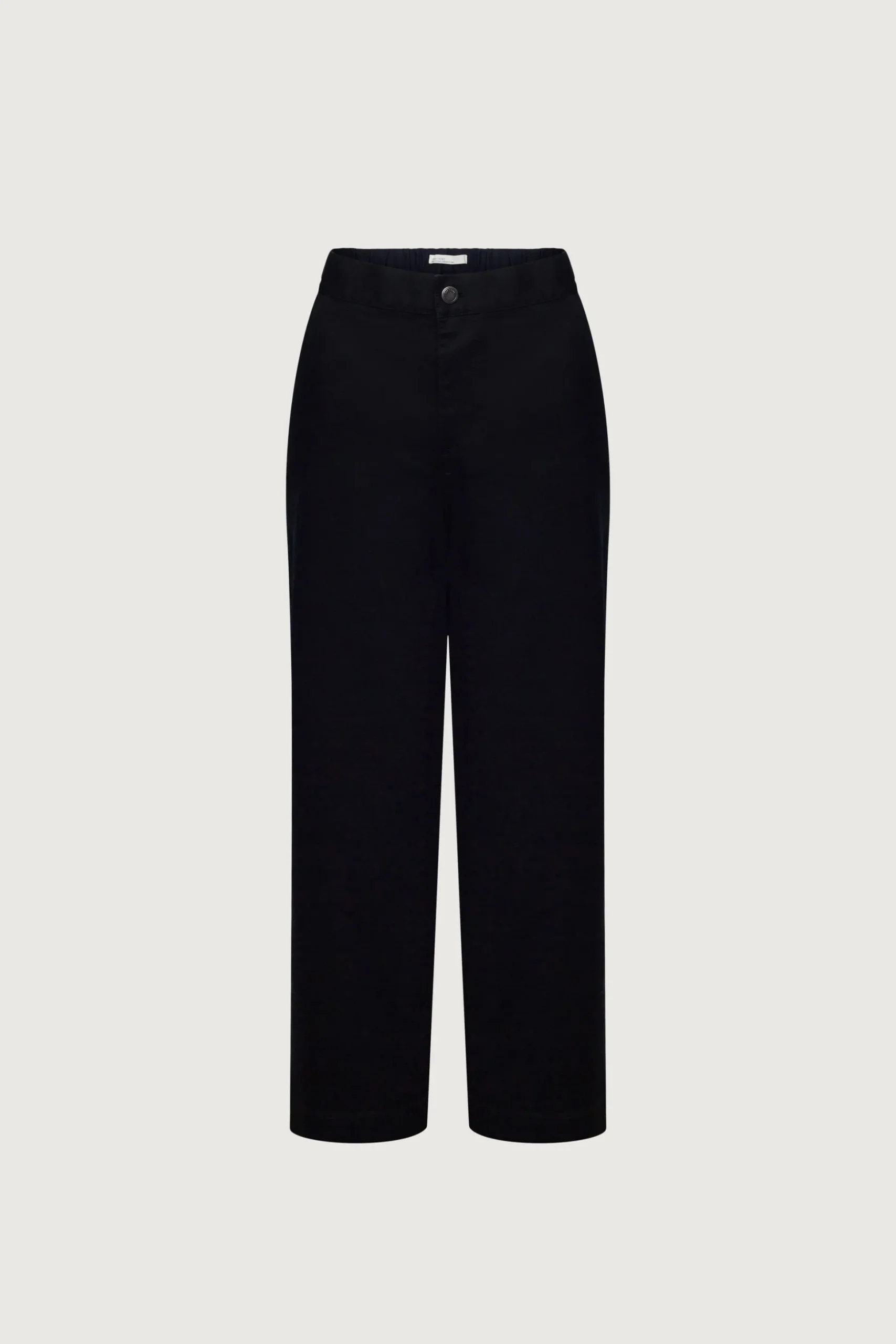 REGULAR LENGTH 28" TWILL WIDE LEG PANT