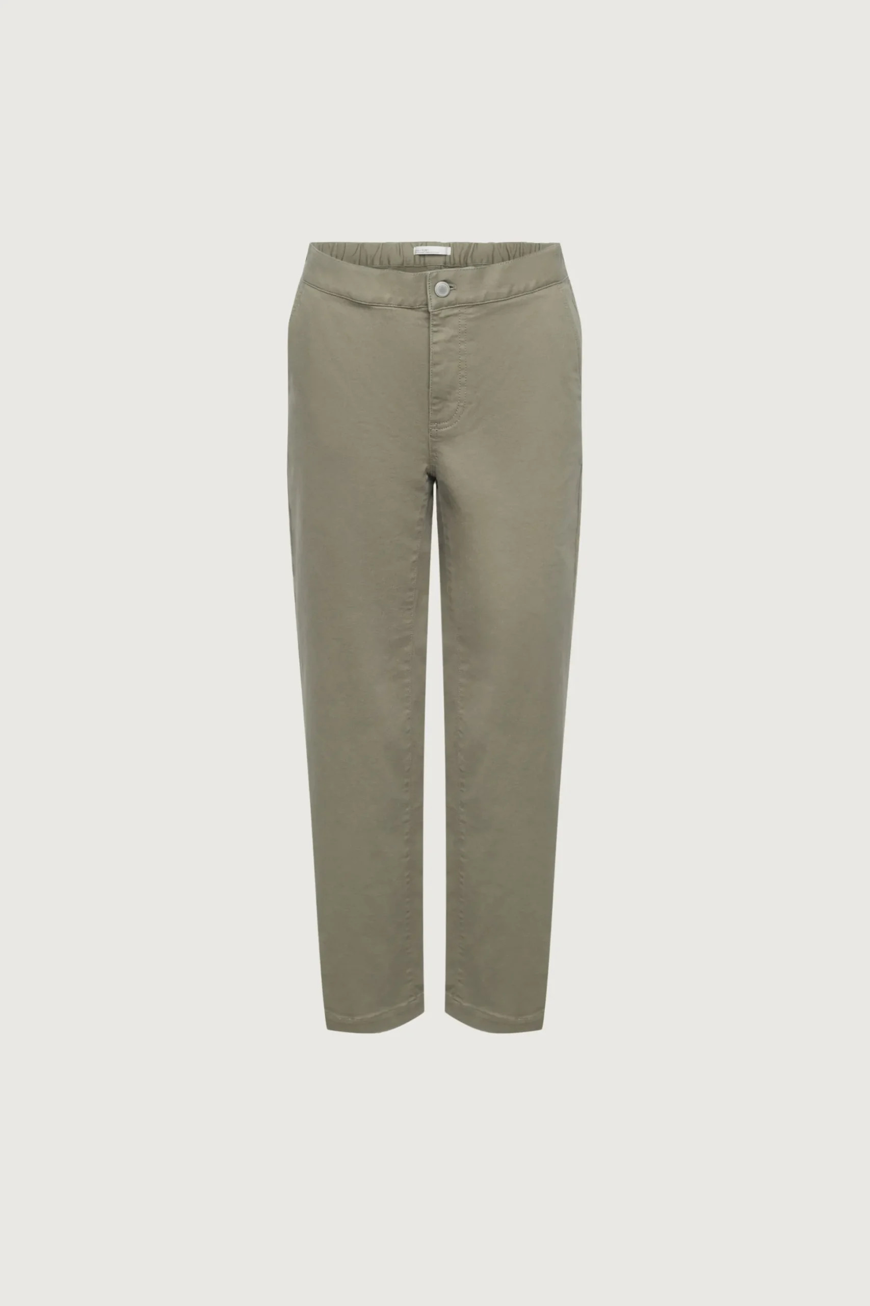 REGULAR LENGTH 28" TWILL WIDE LEG PANT