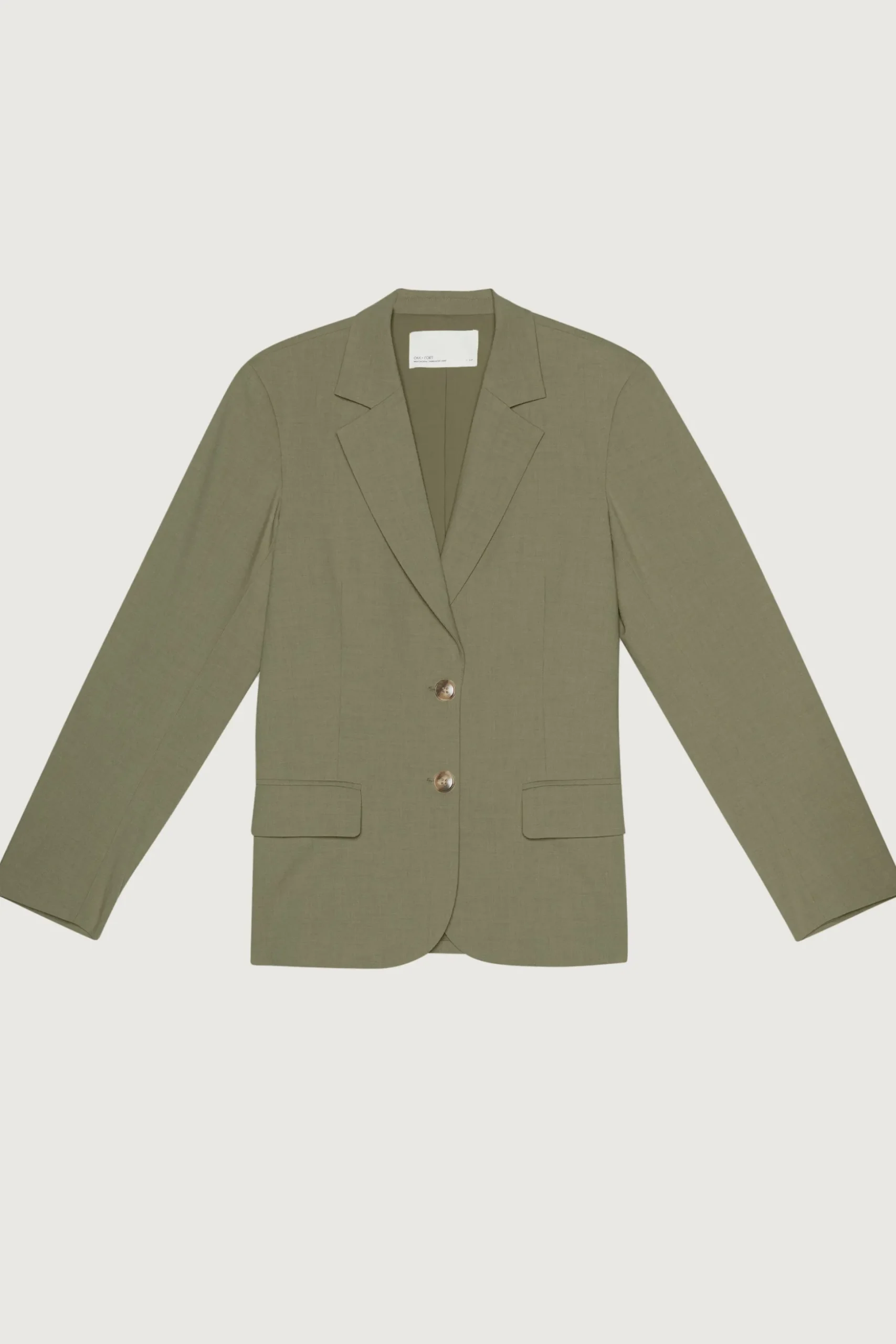 RELAXED FIT BLAZER