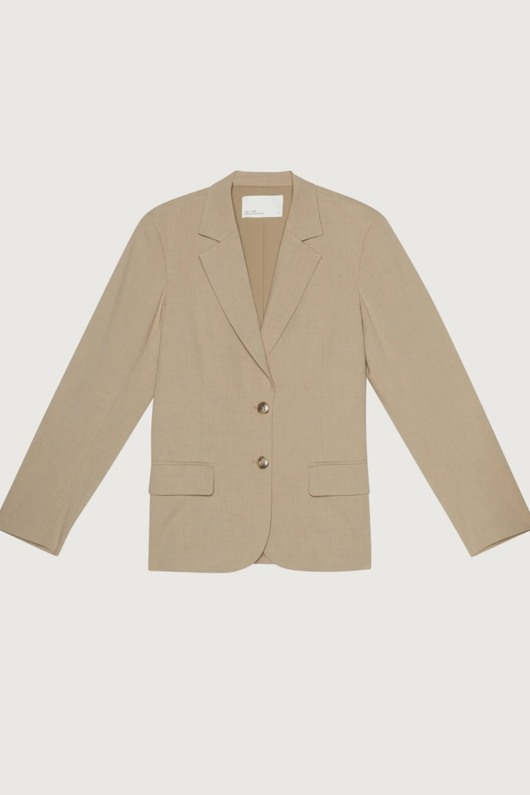 RELAXED FIT BLAZER
