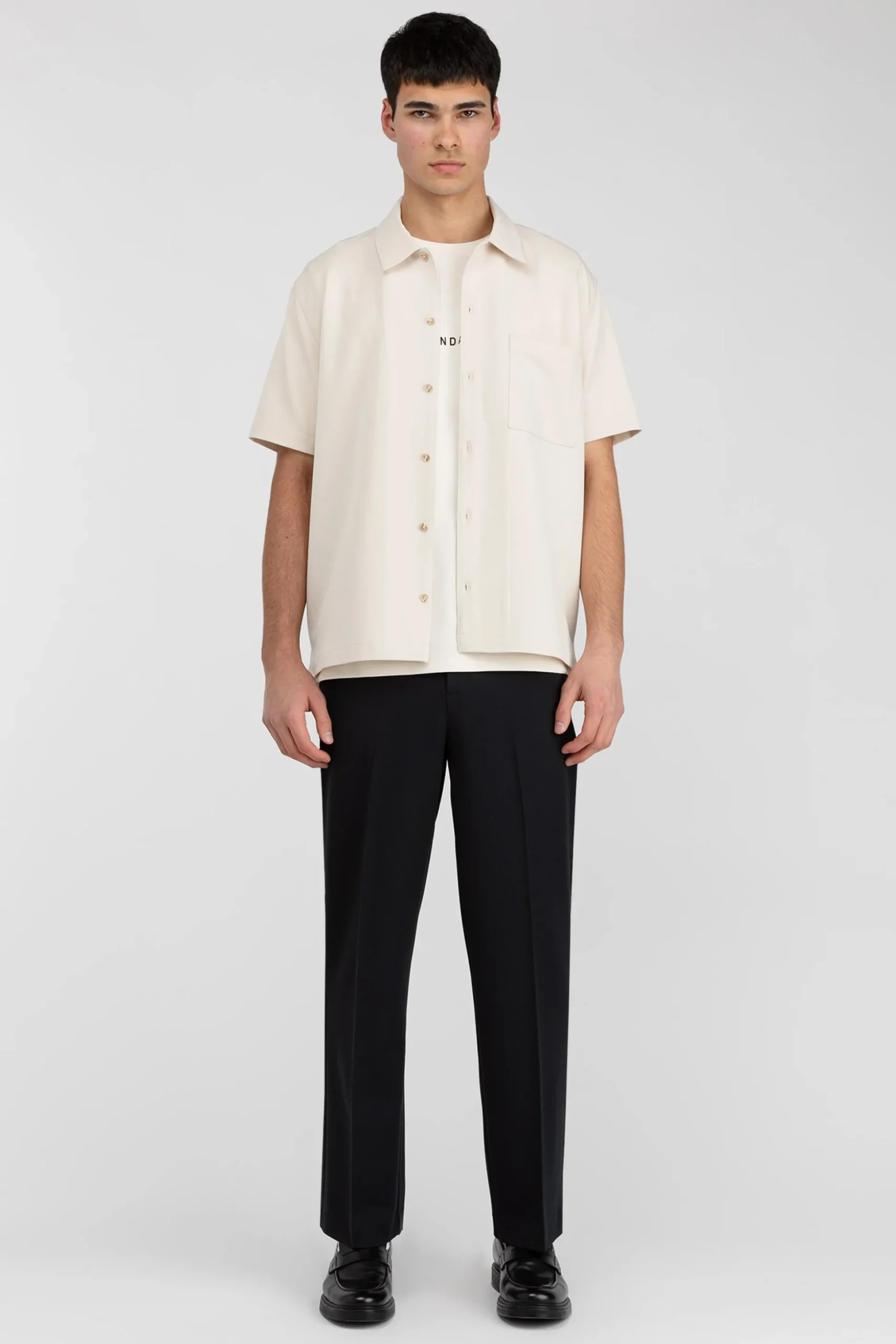 RELAXED FIT DRESS PANT