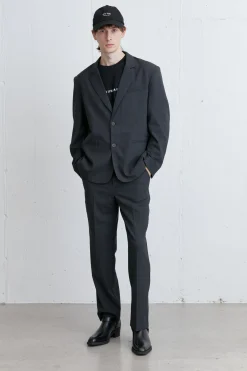 RELAXED FIT SUITING TROUSER