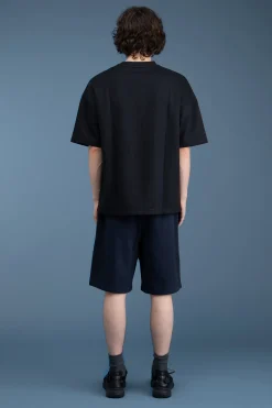 RELAXED FIT SWEATSHORT