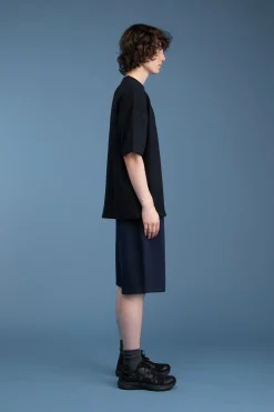 RELAXED FIT SWEATSHORT