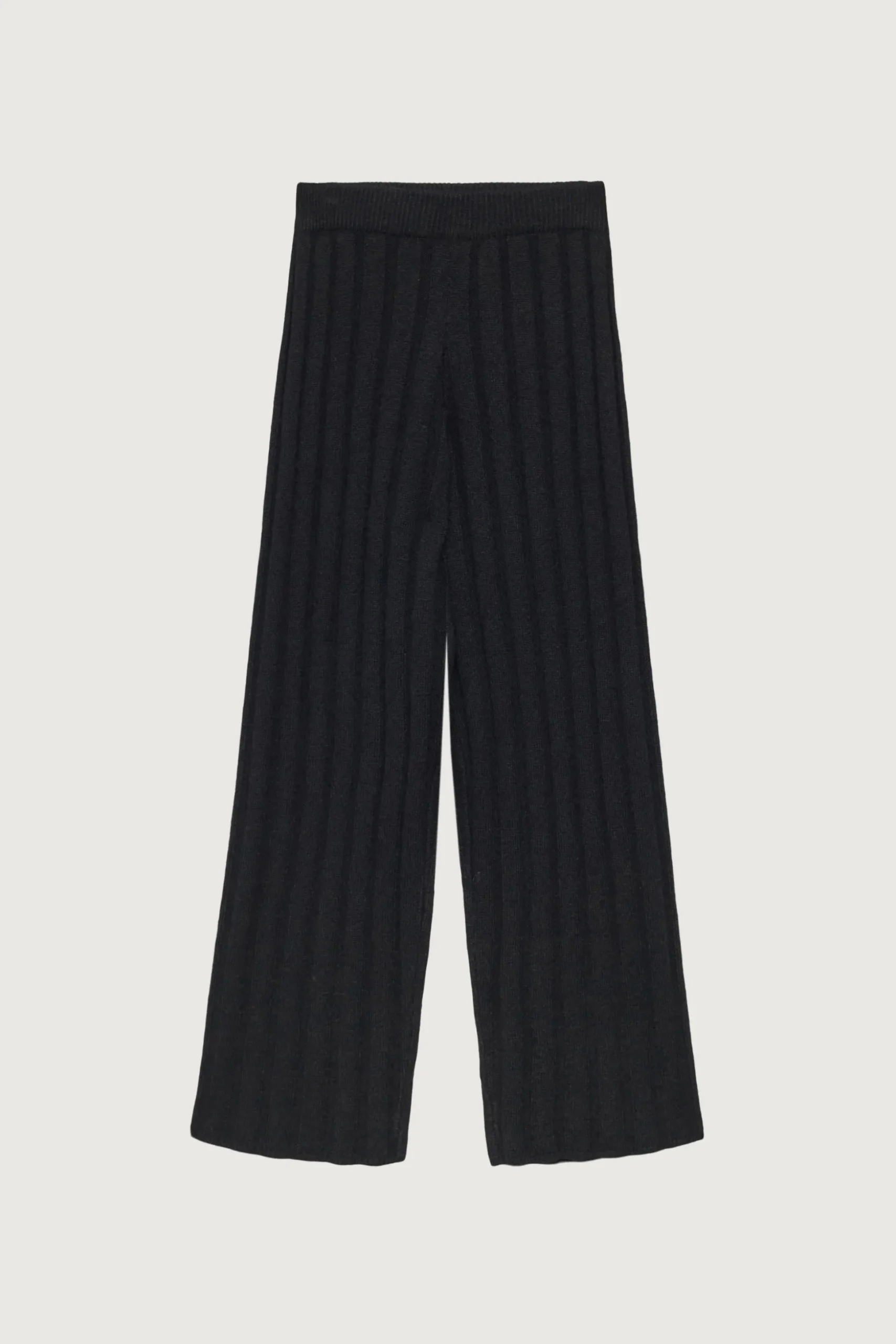 RIBBED SWEATER PANT