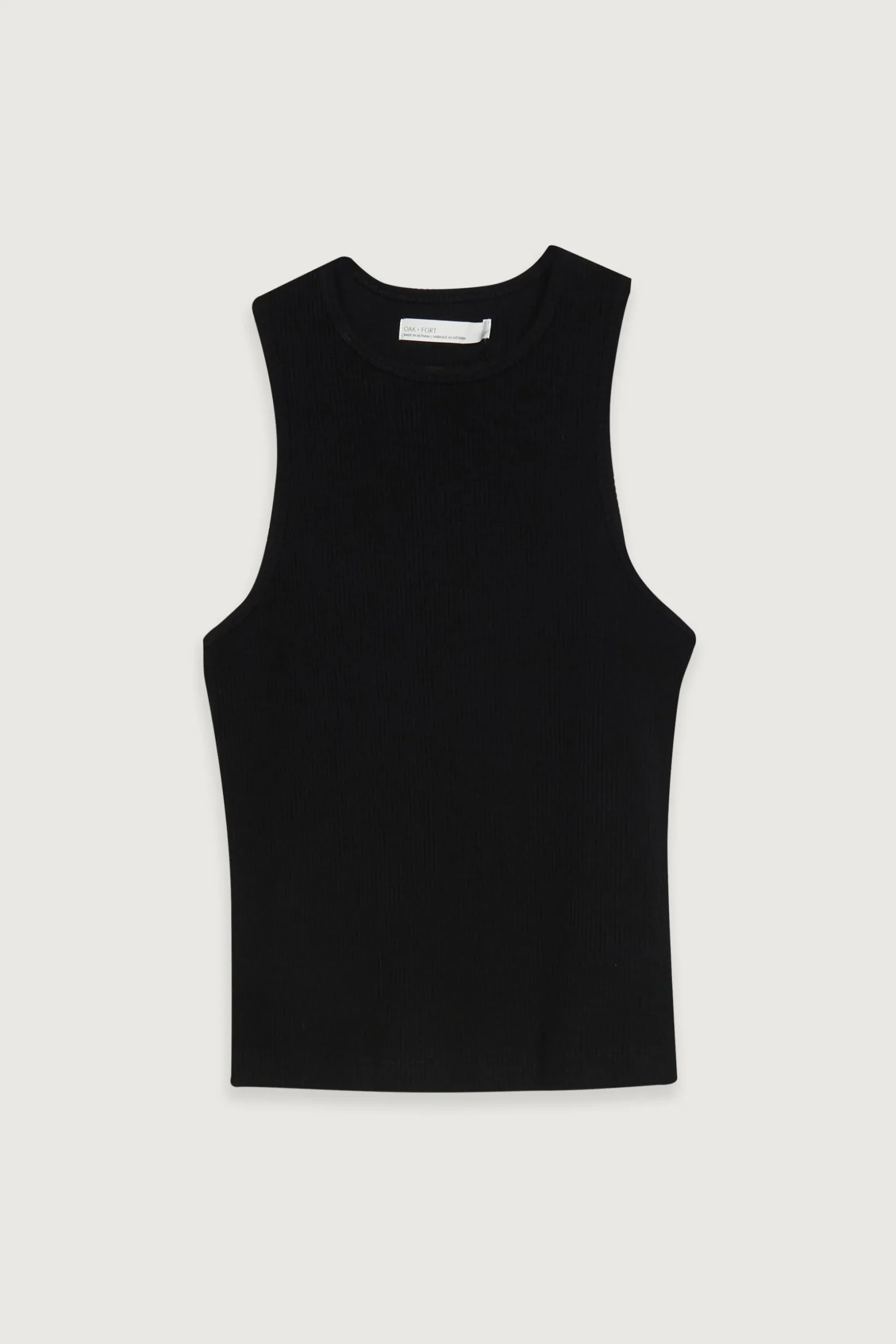 RIBBED TANK TOP